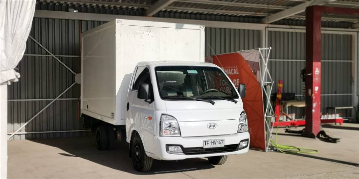 HYUNDAI PORTER HR CRDI 4X2 2.5 - Imagen 1