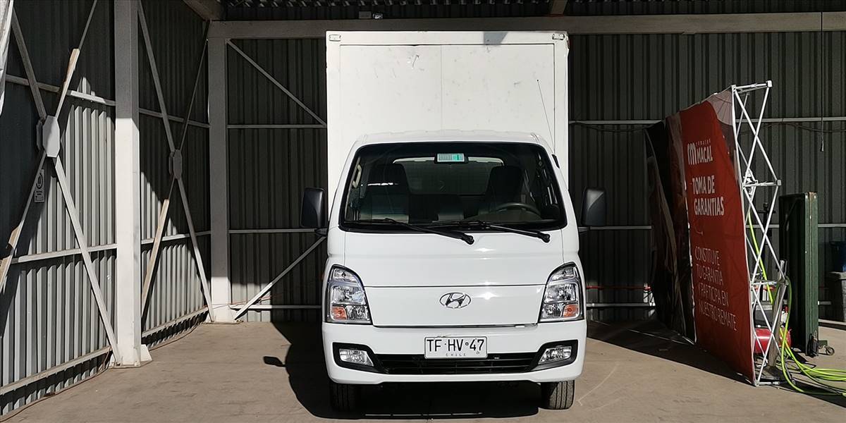 HYUNDAI PORTER HR CRDI 4X2 2.5 - Imagen 7