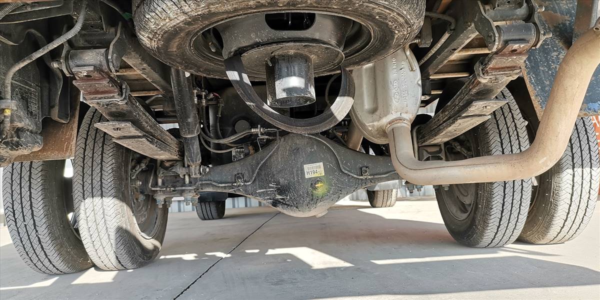 HYUNDAI PORTER HR CRDI 4X2 2.5 - Imagen 15