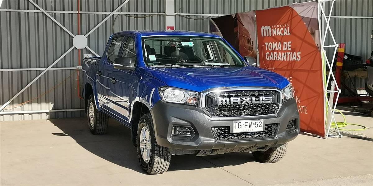 MAXUS T60 DCAB 4X2 2.0 - Imagen 1
