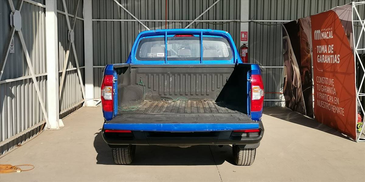 MAXUS T60 DCAB 4X2 2.0 - Imagen 13