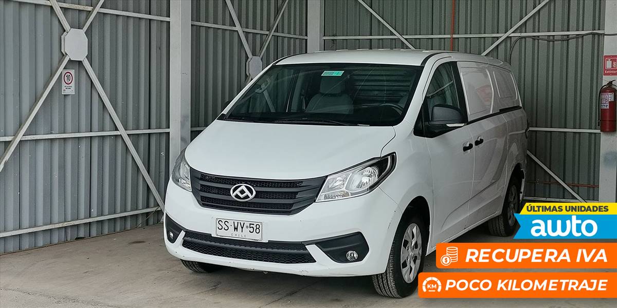 MAXUS G10 CARGO VAN 1.9 - Imagen 51