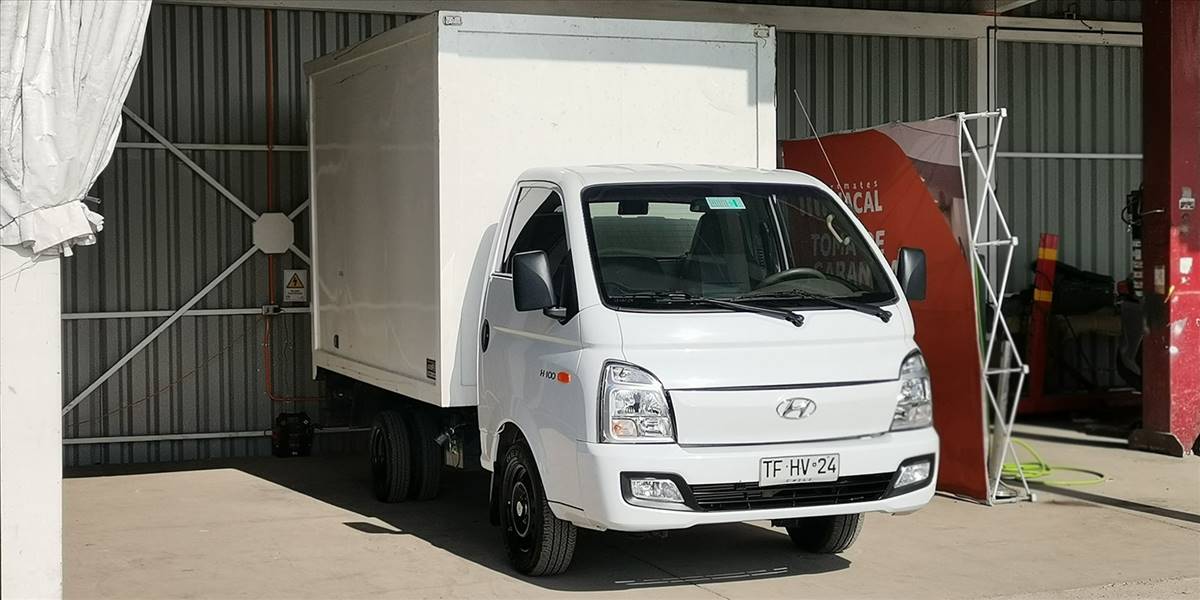 HYUNDAI PORTER HR CRDI 4X2 2.5 - Imagen 1