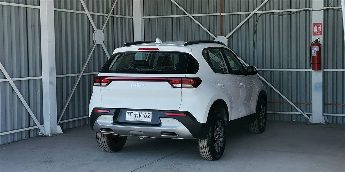 KIA SONET EX IVT 1.5 AUT - Imagen 1