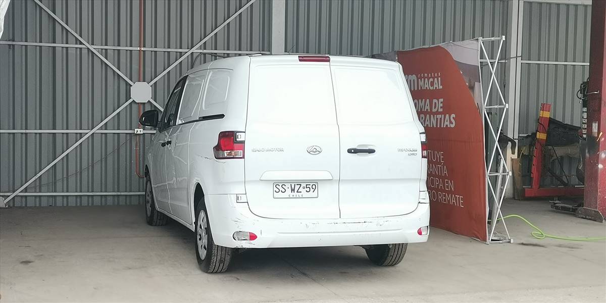 MAXUS G10 CARGO VAN 1.9 - Imagen 5