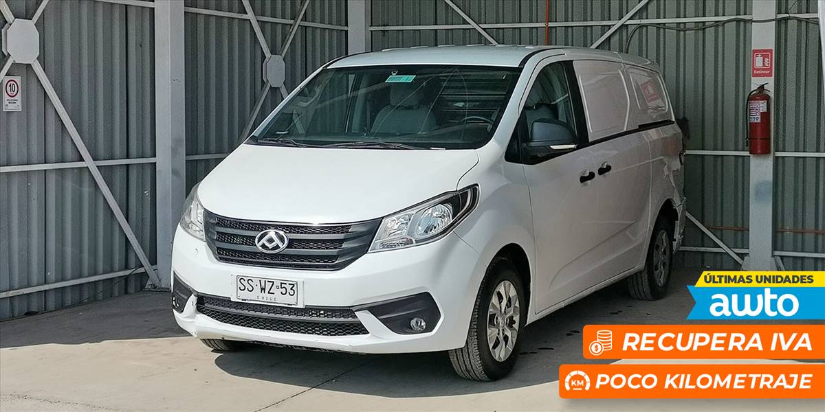 MAXUS G10 CARGO VAN 1.9 - Imagen 52