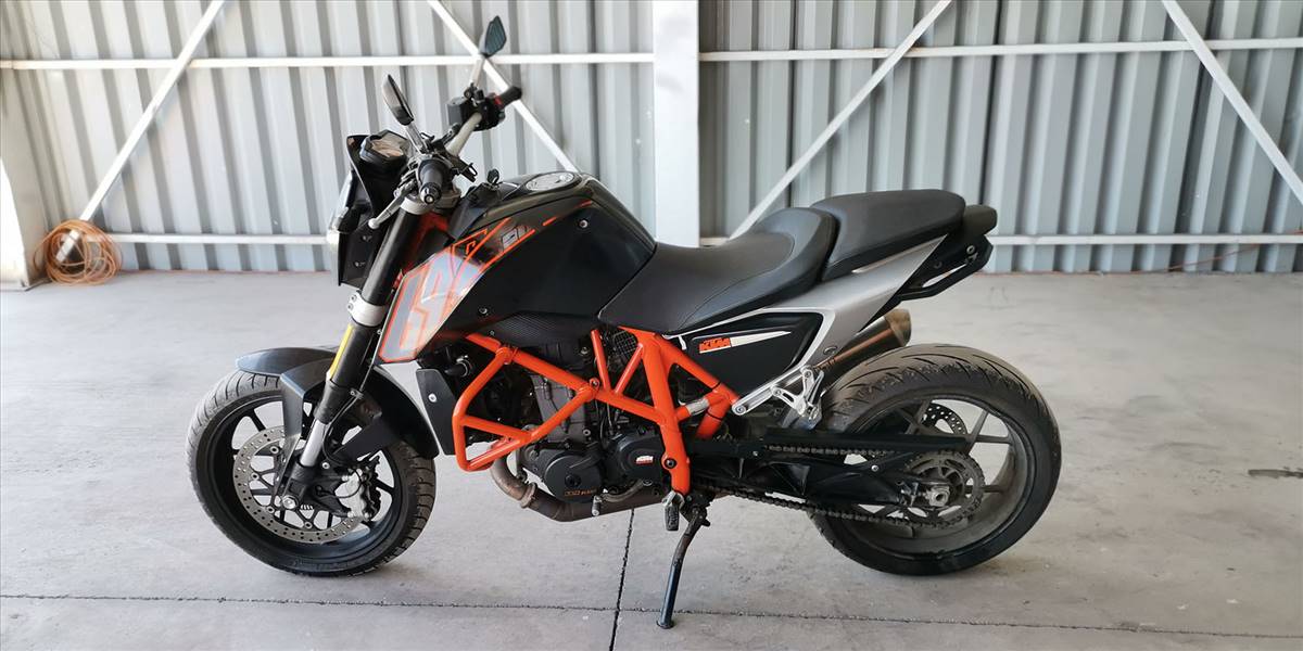 KTM 690 DUKE - Imagen 8