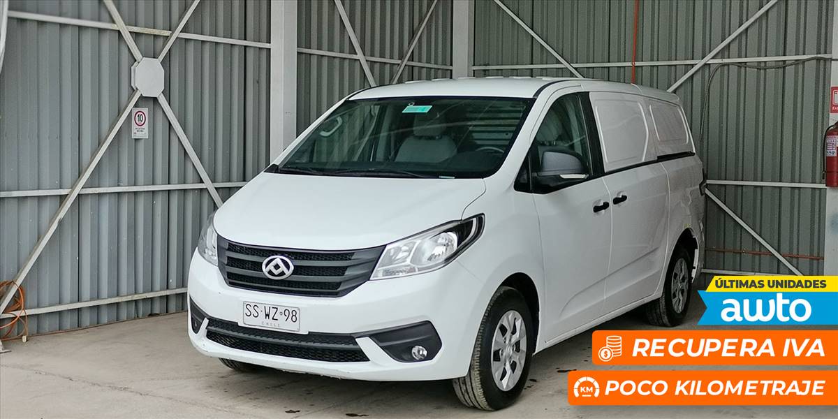MAXUS G10 CARGO VAN 1.9 - Imagen 49