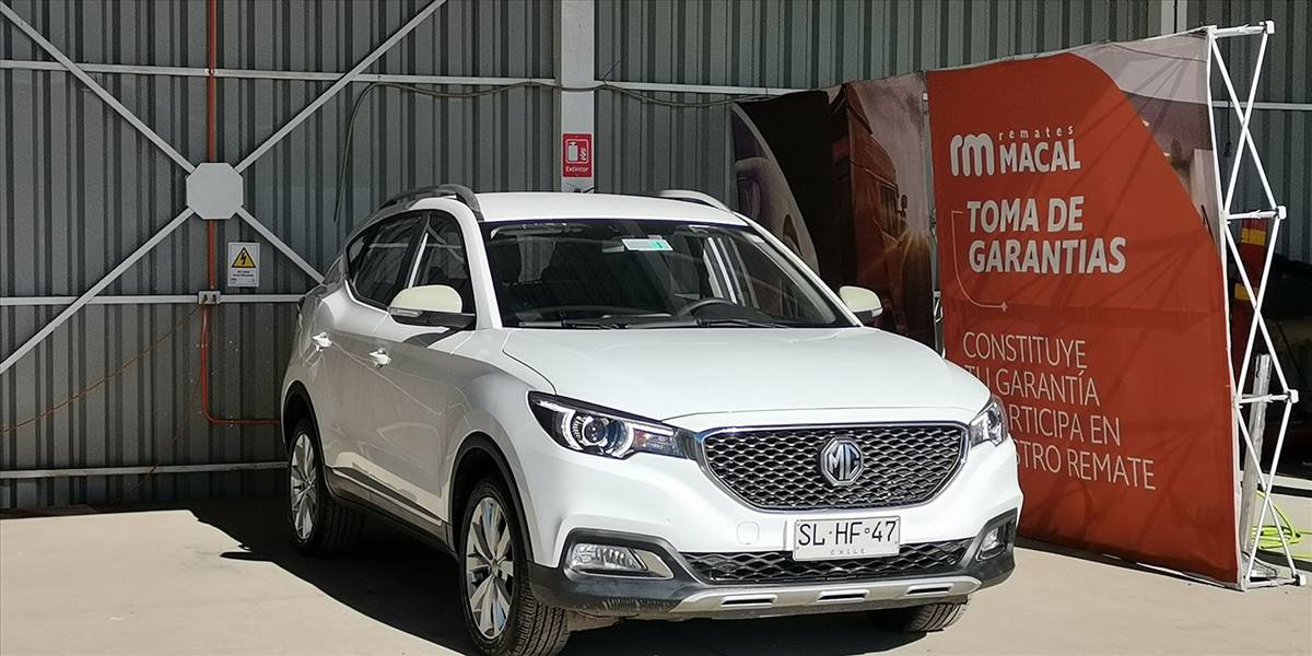 MG ZS 1.5 AT - Imagen 1