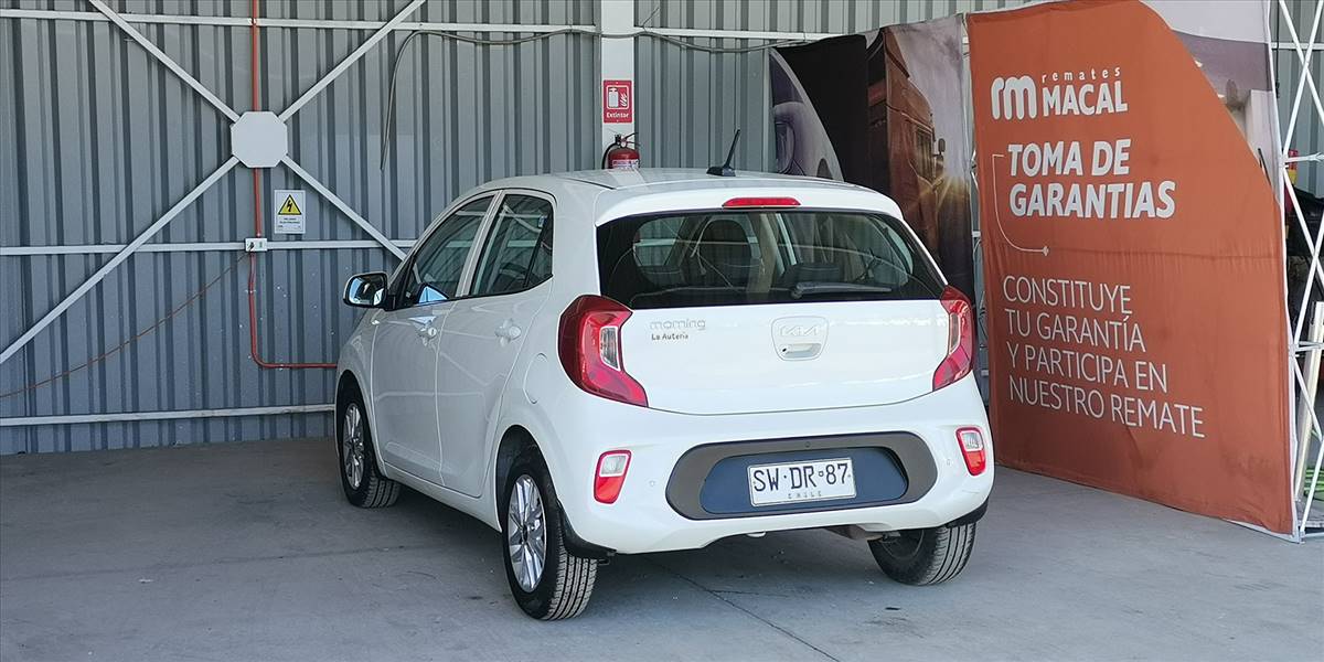 KIA MORNING MPI 1.2 AUT - Imagen 5