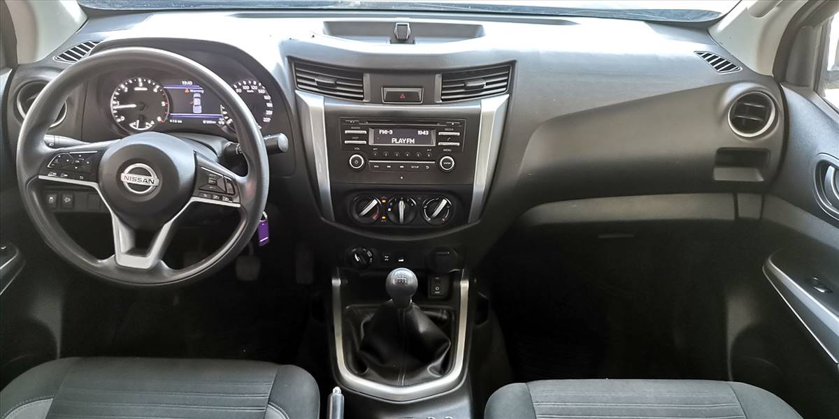 NISSAN NAVARA D CAB MT 4X4 2.3 - Imagen 7
