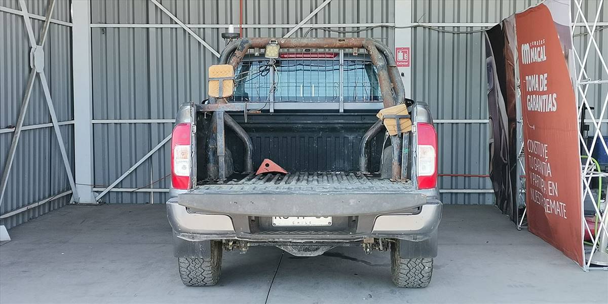 NISSAN NAVARA D CAB MT 4X4 2.3 - Imagen 11