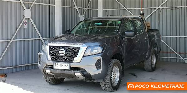 NISSAN NAVARA D CAB MT 4X4 2.3 - Imagen 50