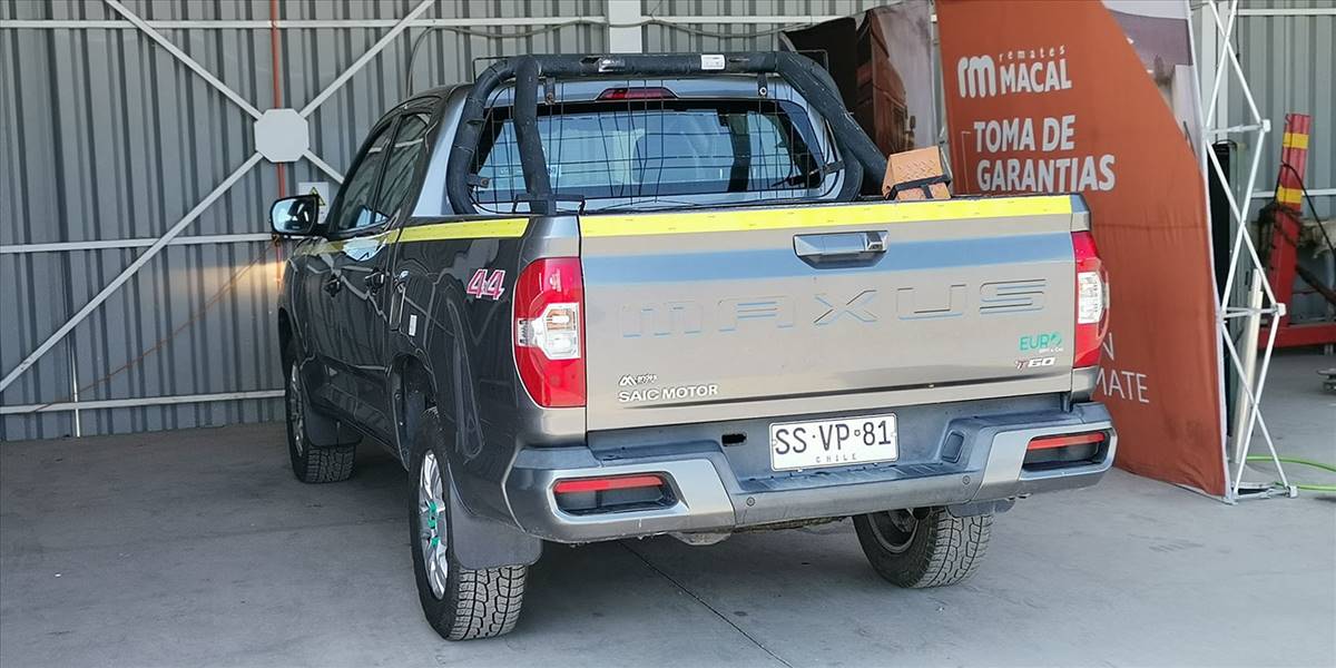 MAXUS T60 DCAB 4X4 2.8 - Imagen 4