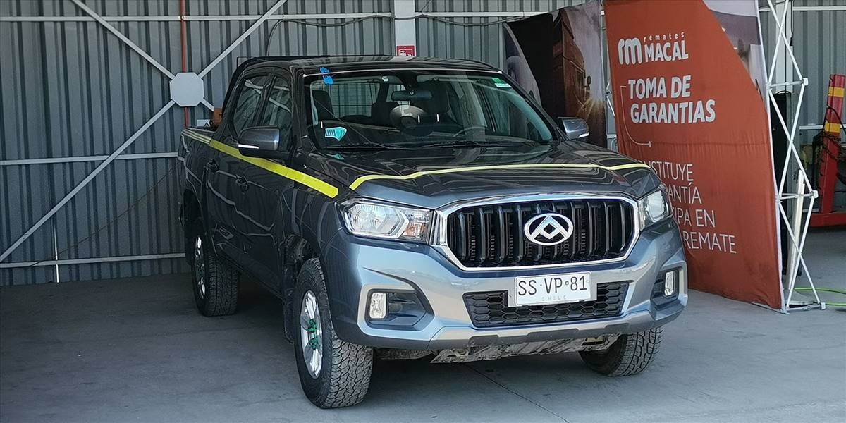 MAXUS T60 DCAB 4X4 2.8 - Imagen 8