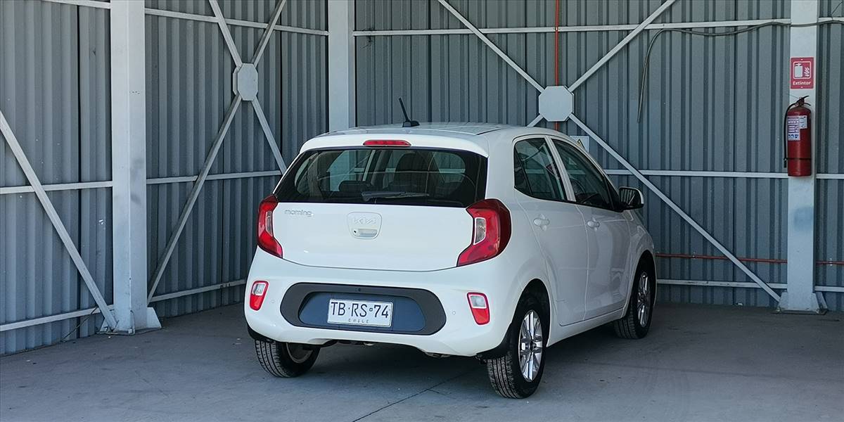 KIA MORNING MPI 1.2 AUT - Imagen 1