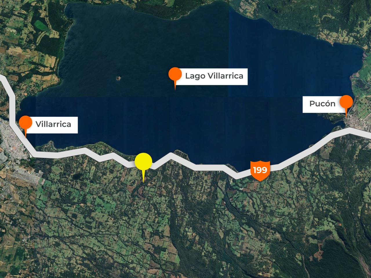 San Carlos, Camino Villarrica. Parcela 32 - Imagen 1
