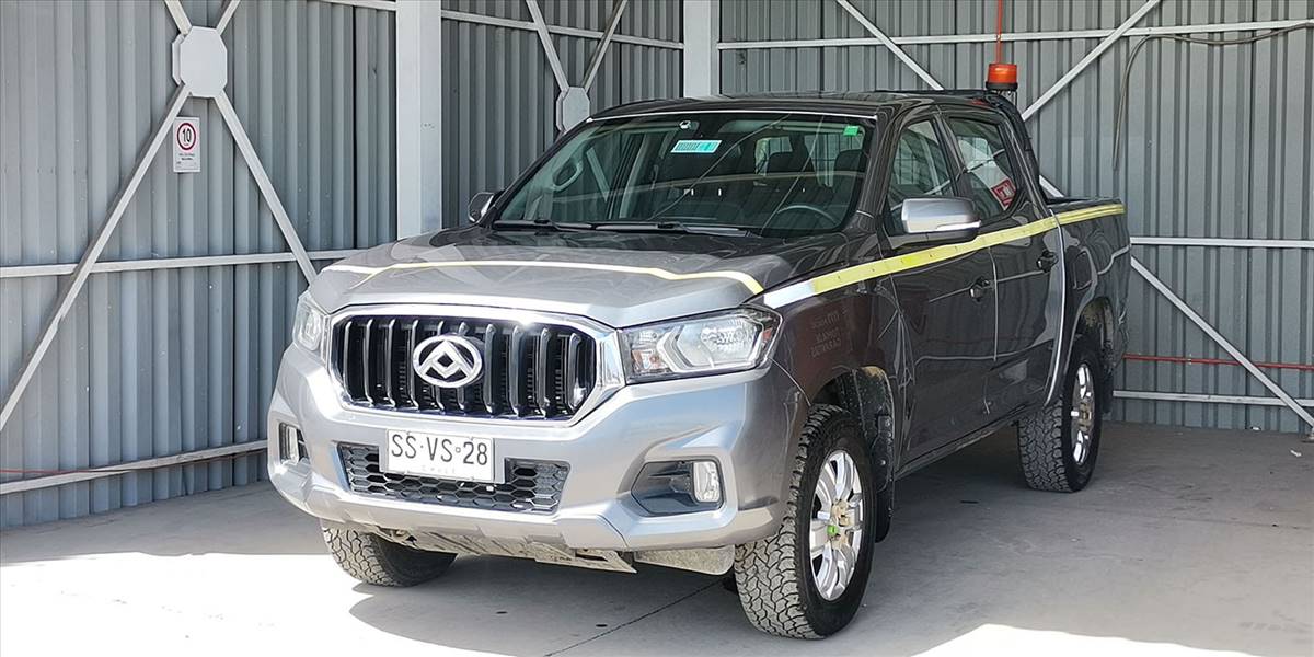 MAXUS T60 DCAB 4X4 2.8 - Imagen 1