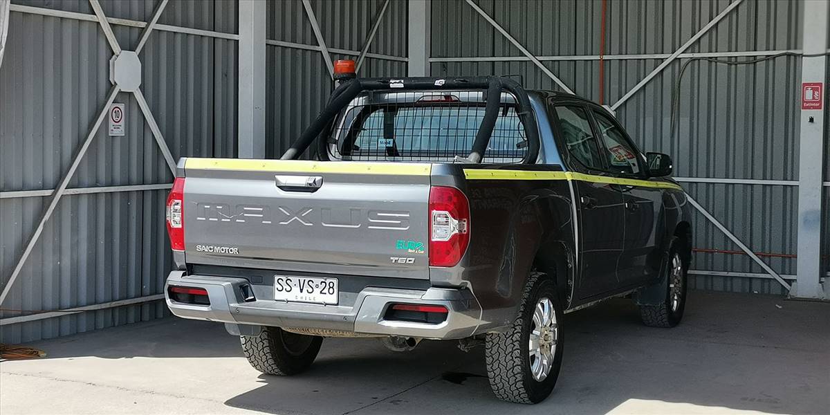 MAXUS T60 DCAB 4X4 2.8 - Imagen 6