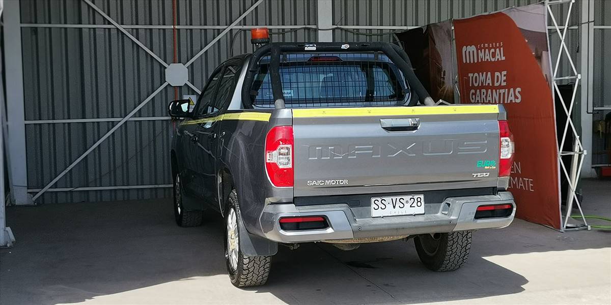 MAXUS T60 DCAB 4X4 2.8 - Imagen 8
