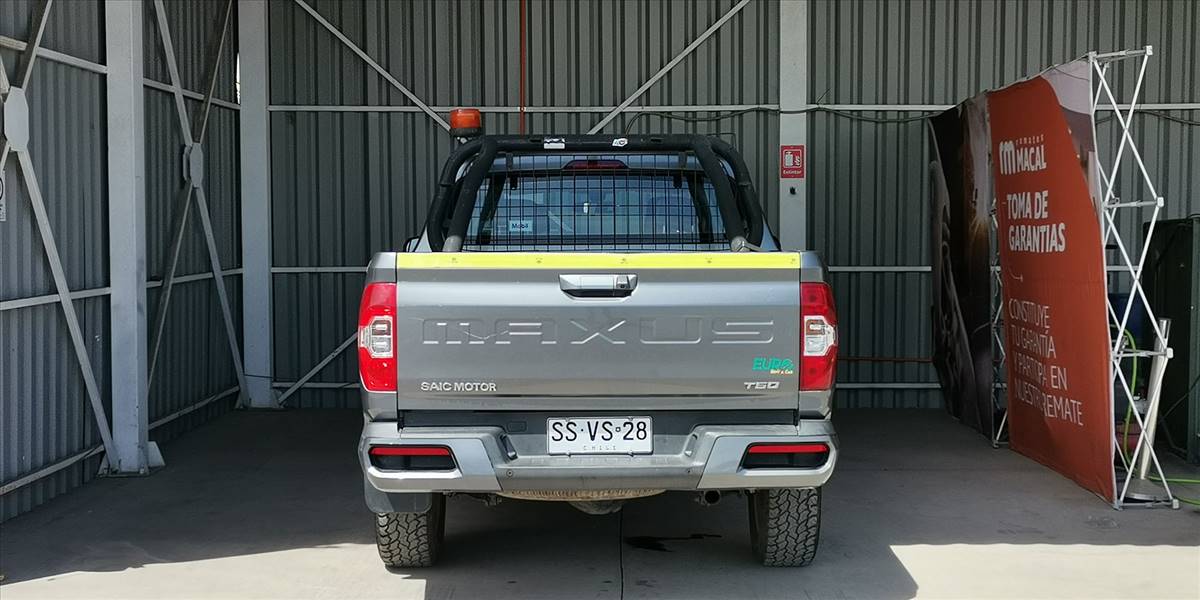 MAXUS T60 DCAB 4X4 2.8 - Imagen 13
