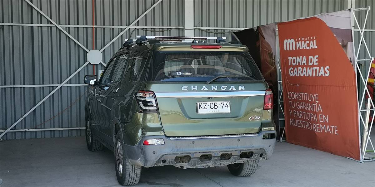 CHANGAN CX70 LUXURY 1.6 - Imagen 8