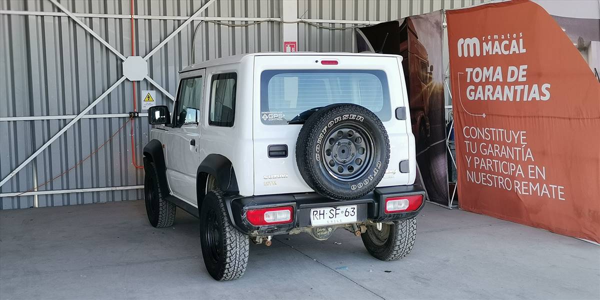 SUZUKI JIMNY GL 4X4 1.5 - Imagen 5