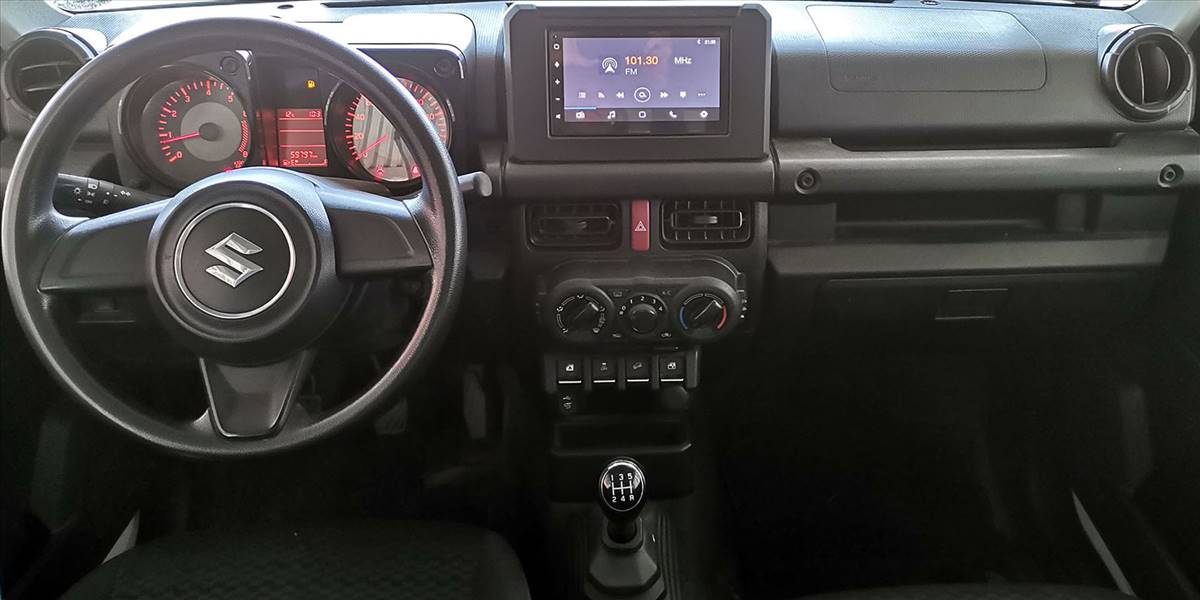 SUZUKI JIMNY GL 4X4 1.5 - Imagen 7