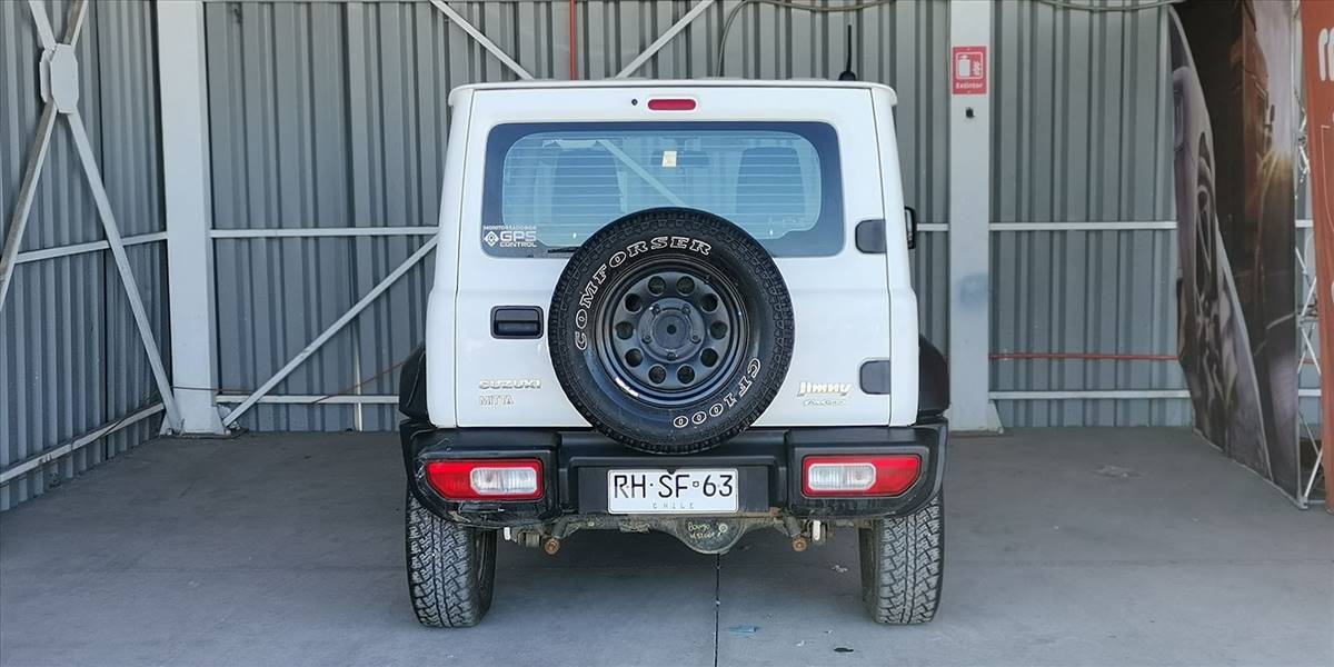 SUZUKI JIMNY GL 4X4 1.5 - Imagen 12