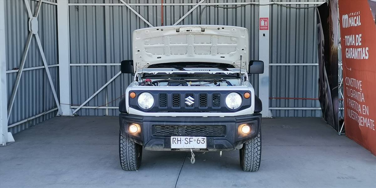 SUZUKI JIMNY GL 4X4 1.5 - Imagen 15