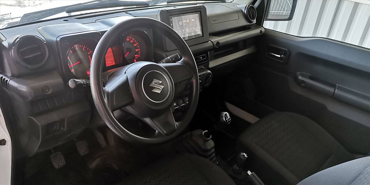 SUZUKI JIMNY GL 4X4 1.5 - Imagen 21