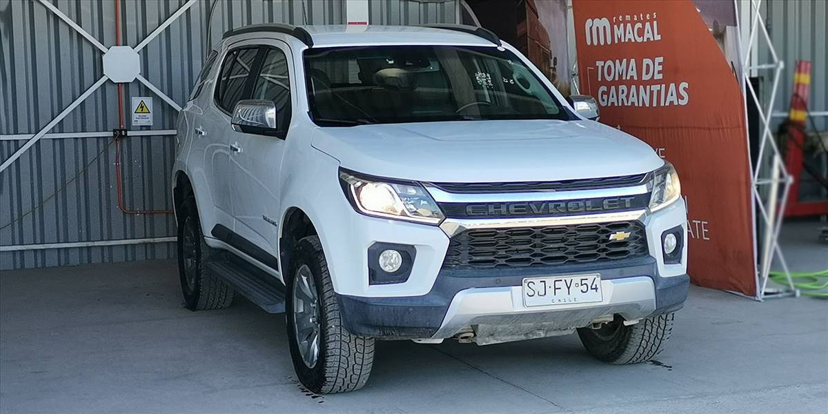 CHEVROLET TRAILBLAZER 4X4 2.8 AUT - Imagen 1
