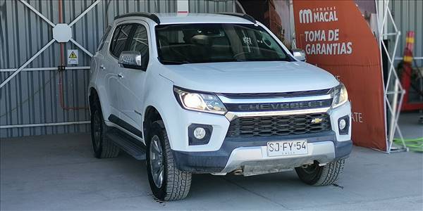 CHEVROLET TRAILBLAZER 4X4 2.8 AUT - Imagen 2