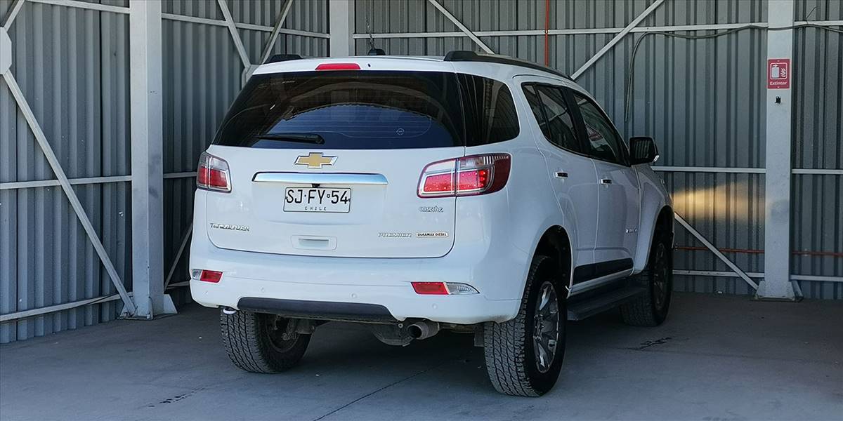 CHEVROLET TRAILBLAZER 4X4 2.8 AUT - Imagen 3