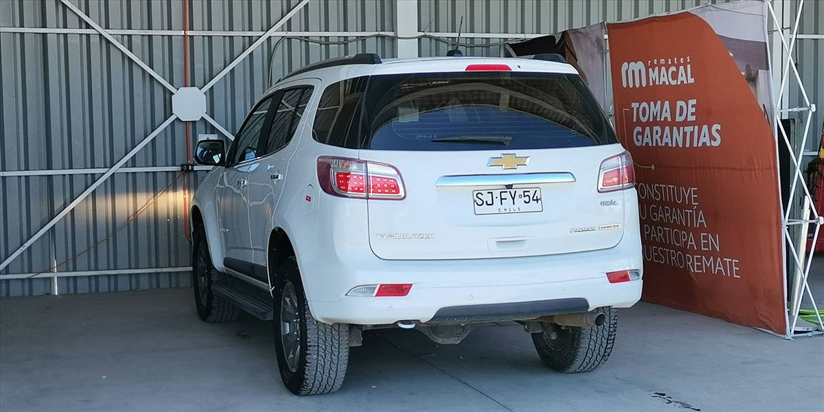 CHEVROLET TRAILBLAZER 4X4 2.8 AUT - Imagen 5