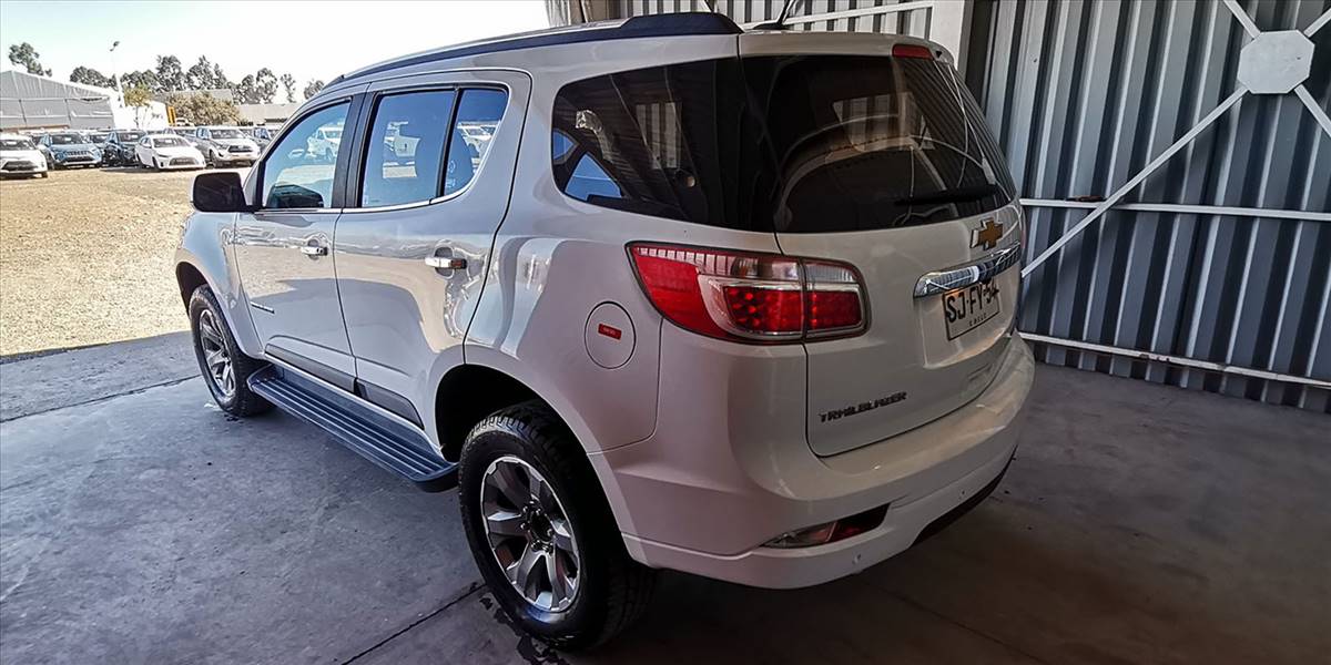 CHEVROLET TRAILBLAZER 4X4 2.8 AUT - Imagen 10
