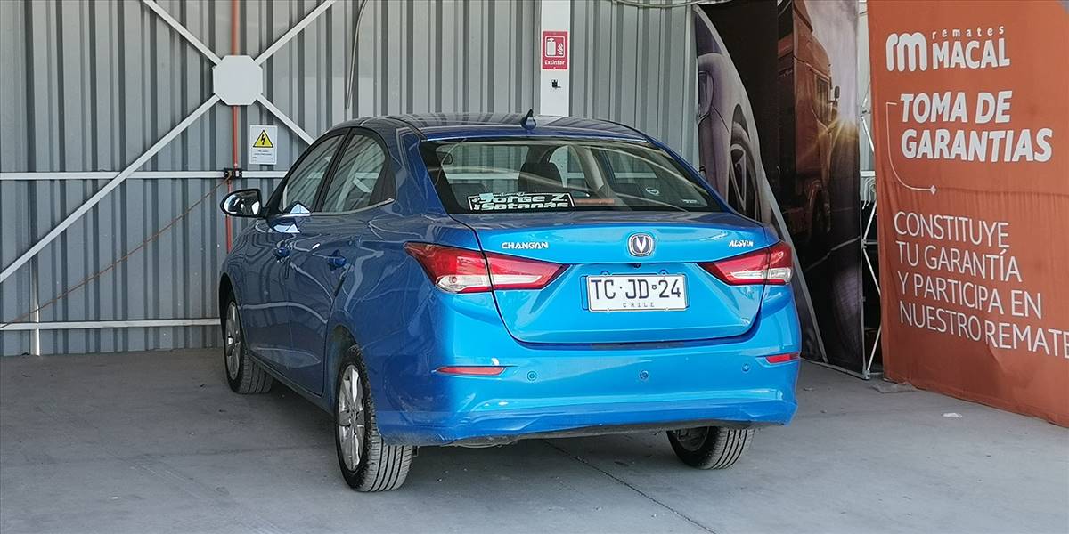 CHANGAN ALSVIN LUXURY 1.4 - Imagen 8