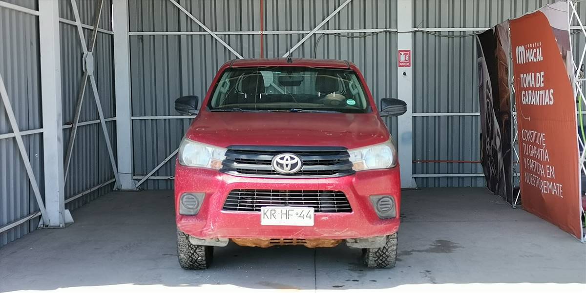 TOYOTA HI LUX D CAB 2.4 - Imagen 17