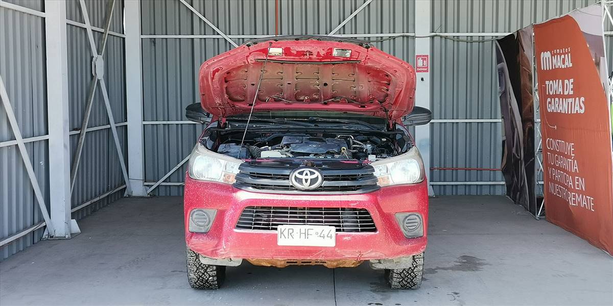 TOYOTA HI LUX D CAB 2.4 - Imagen 27