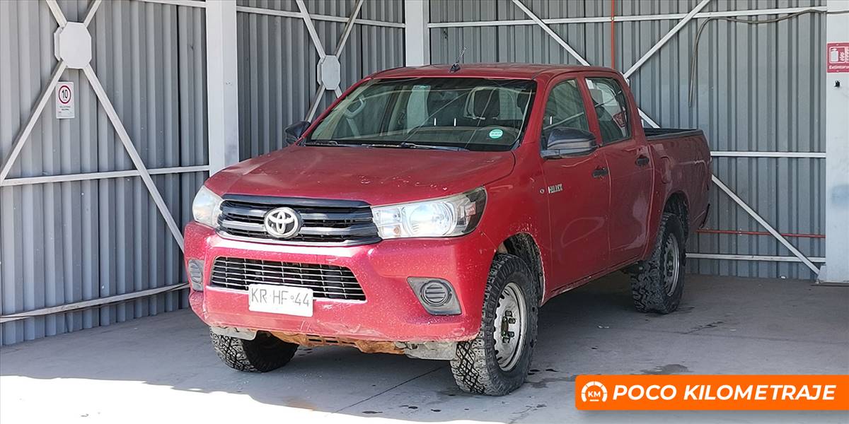 TOYOTA HI LUX D CAB 2.4 - Imagen 138