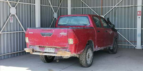 TOYOTA HILUX PICKUP 4P 4X4 2.4 - Imagen 11