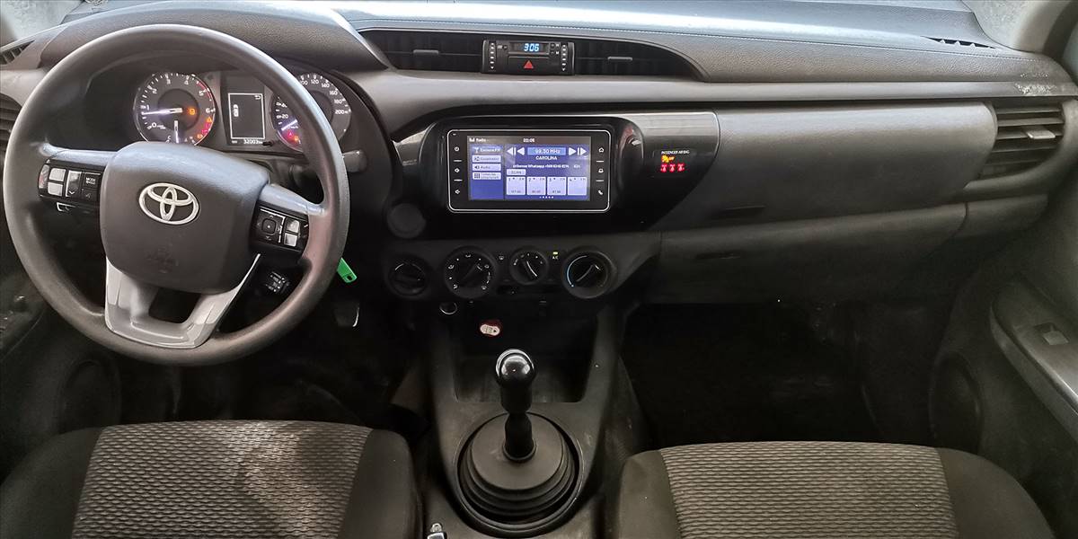 TOYOTA HILUX PICKUP 4P 4X4 2.4 - Imagen 20