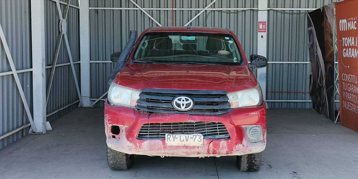 TOYOTA HILUX PICKUP 4P 4X4 2.4 - Imagen 27