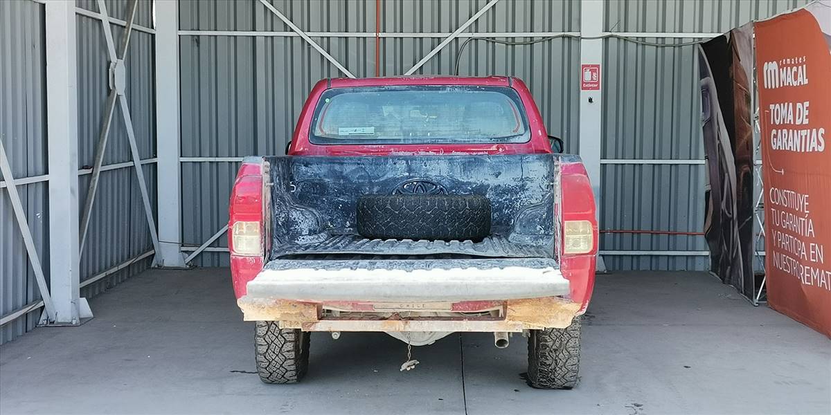 TOYOTA HILUX PICKUP 4P 4X4 2.4 - Imagen 39