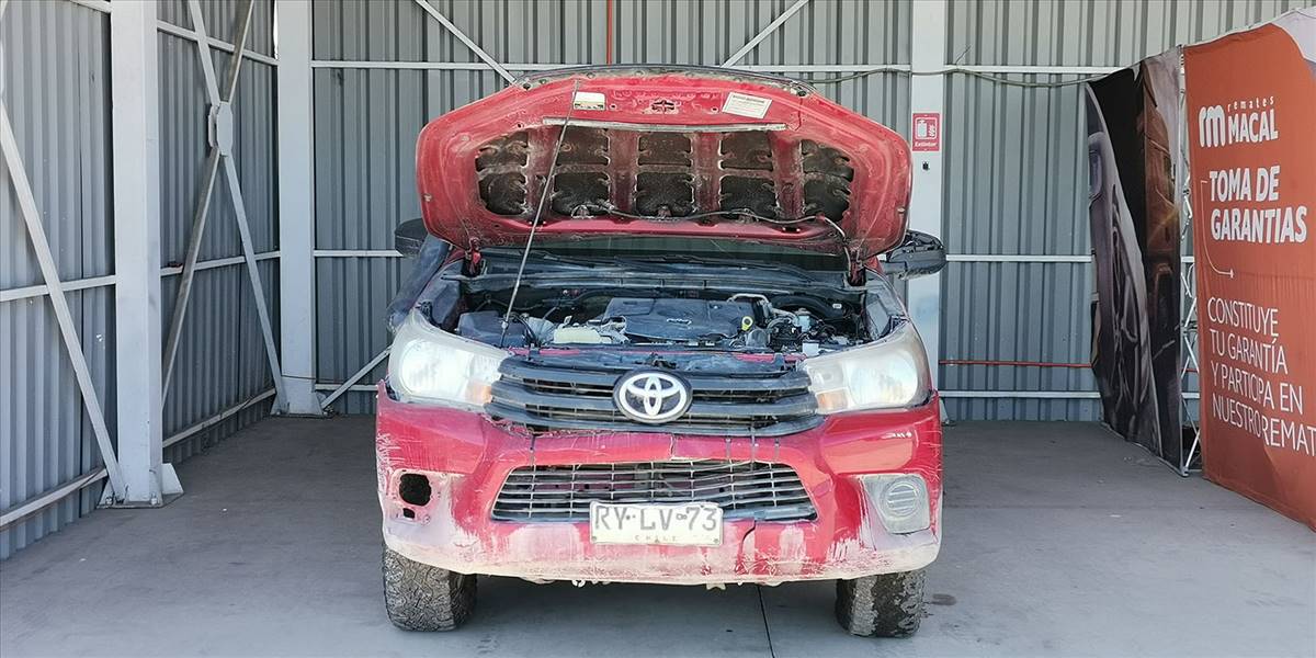 TOYOTA HILUX PICKUP 4P 4X4 2.4 - Imagen 45