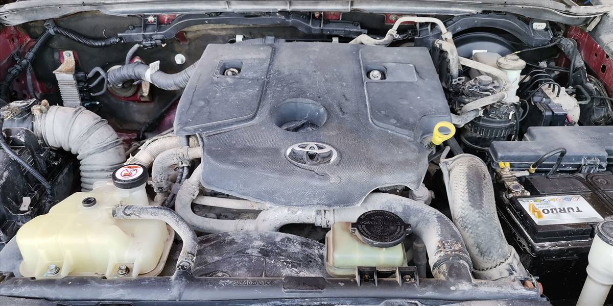 TOYOTA HILUX PICKUP 4P 4X4 2.4 - Imagen 47