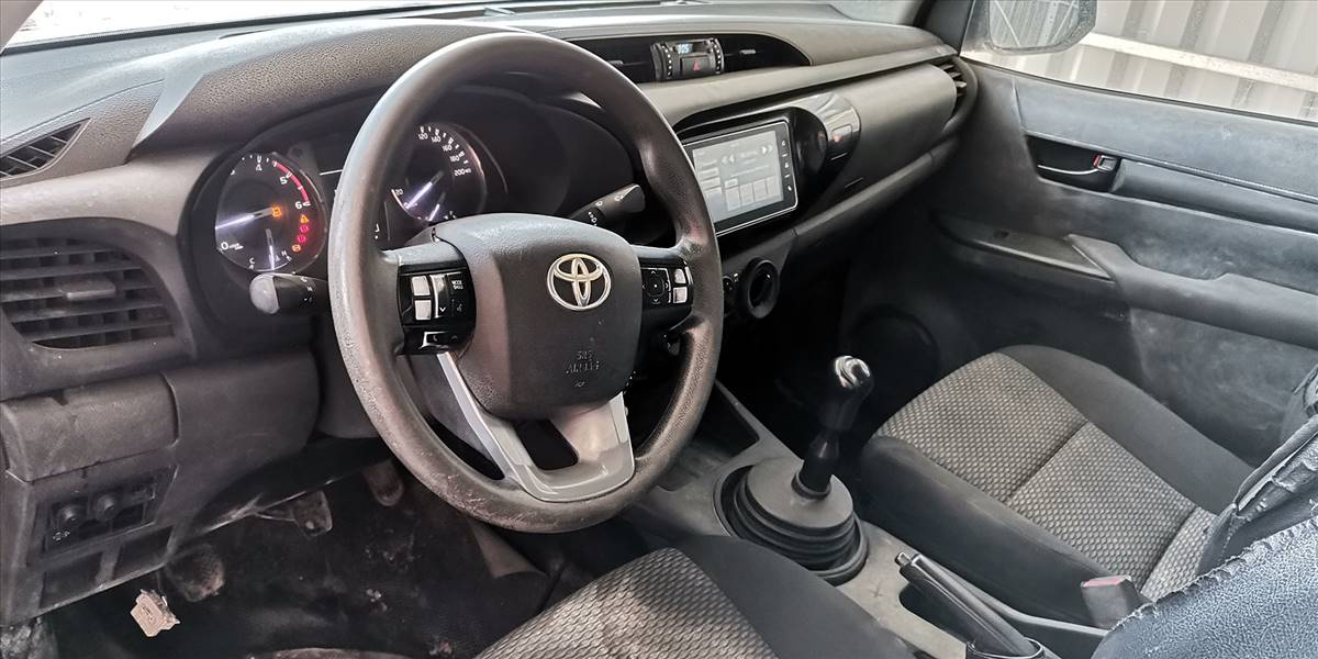 TOYOTA HILUX PICKUP 4P 4X4 2.4 - Imagen 62