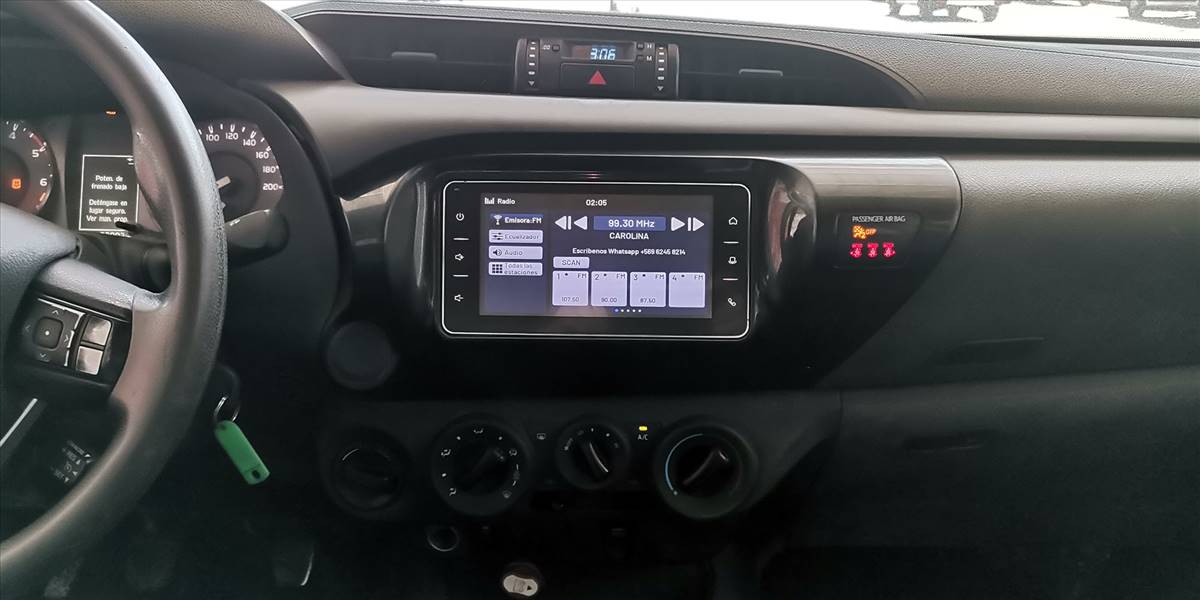 TOYOTA HILUX PICKUP 4P 4X4 2.4 - Imagen 68