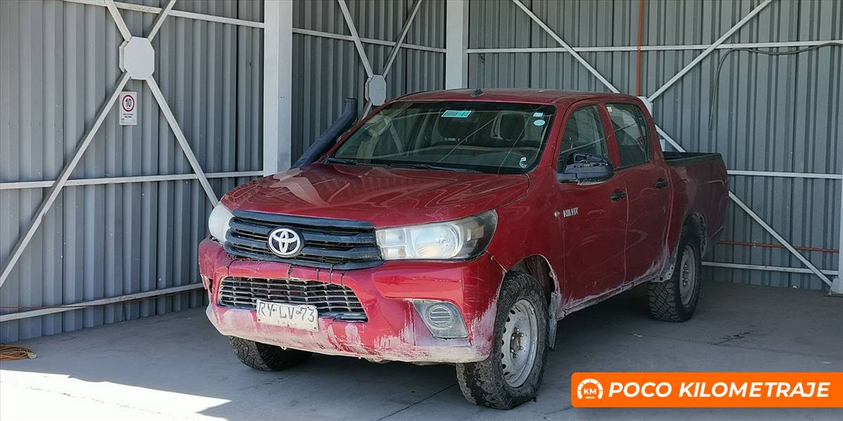 TOYOTA HILUX PICKUP 4P 4X4 2.4 - Imagen 244