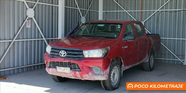 TOYOTA HILUX PICKUP 4P 4X4 2.4 - Imagen 246